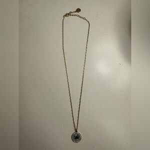 C. Wonder Cancer Zodiac Gold Necklace